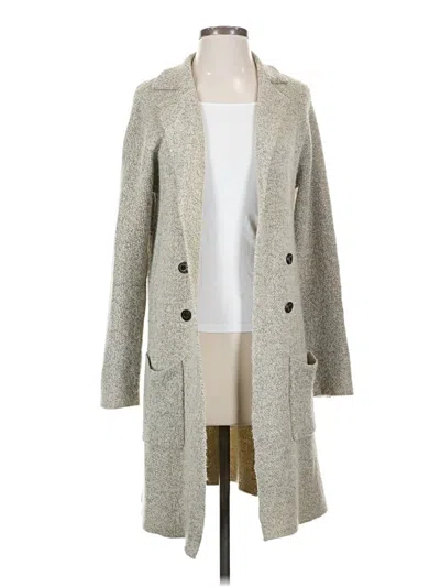 Pre-owned Love Tree Cardigan Sweater In Gray