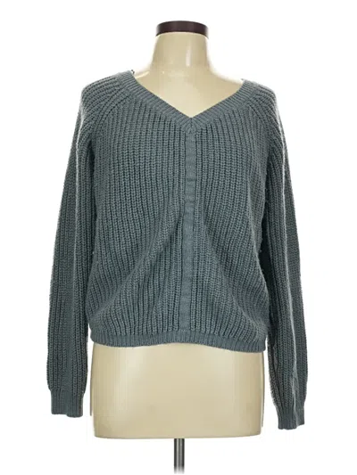 Pre-owned Love Tree Cardigan Sweater In Gray