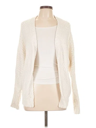 Pre-owned Love Tree Cardigan Sweater In Ivory