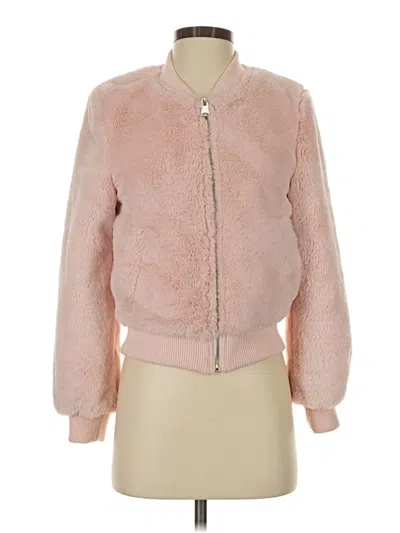 Pre-owned Love Tree Cardigan Sweater In Pink
