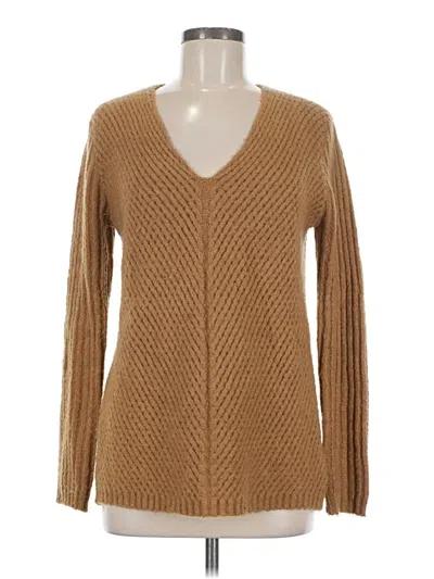 Pre-owned Love Tree Cardigan Sweater In Tan