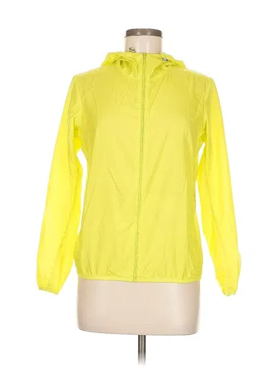 Pre-owned Love Tree Cardigan Sweater In Yellow