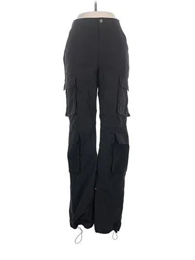 Pre-owned Love Tree Cargo Pants In Black