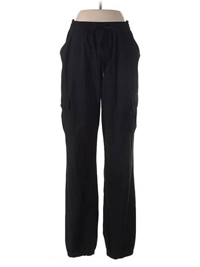 Pre-owned Love Tree Cargo Pants In Black