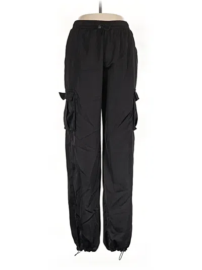 Pre-owned Love Tree Cargo Pants In Black