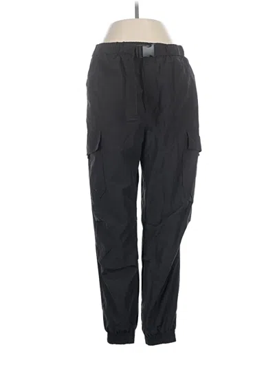 Pre-owned Love Tree Cargo Pants In Black