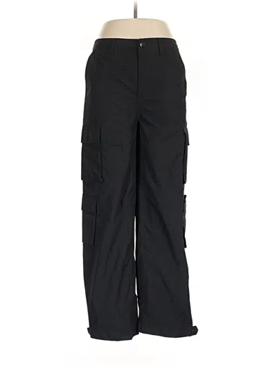Pre-owned Love Tree Cargo Pants In Black