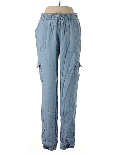 Pre-owned Love Tree Cargo Pants In Blue