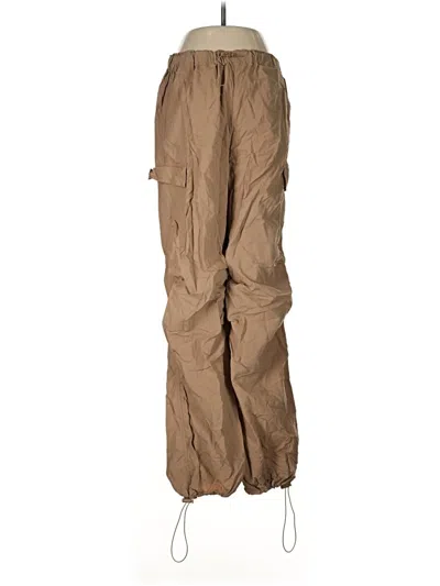 Pre-owned Love Tree Cargo Pants In Brown