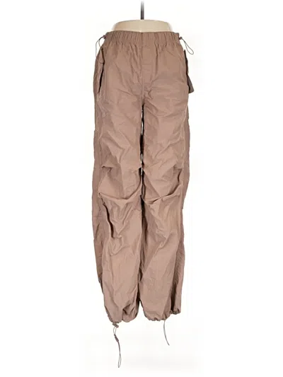 Pre-owned Love Tree Cargo Pants In Brown