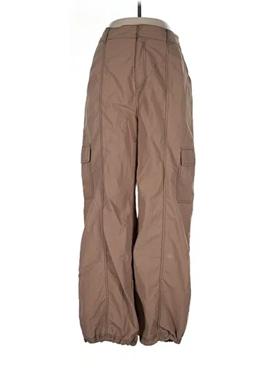 Pre-owned Love Tree Cargo Pants In Brown
