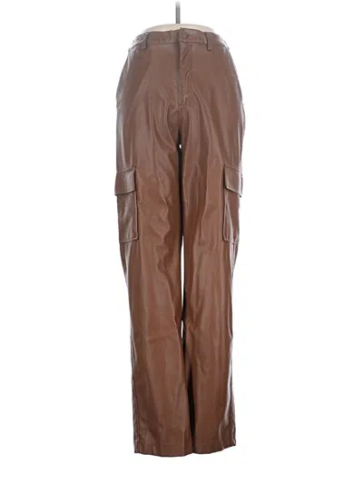 Pre-owned Love Tree Cargo Pants In Brown