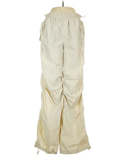Pre-owned Love Tree Cargo Pants In Gold