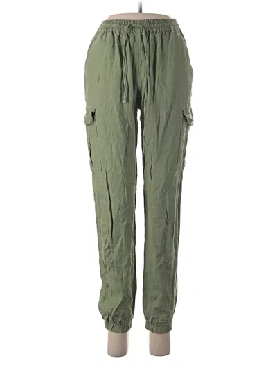 Pre-owned Love Tree Cargo Pants In Green