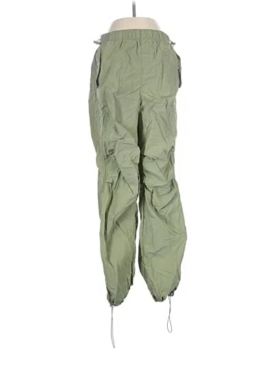 Pre-owned Love Tree Cargo Pants In Green