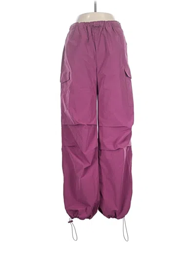 Pre-owned Love Tree Cargo Pants In Purple