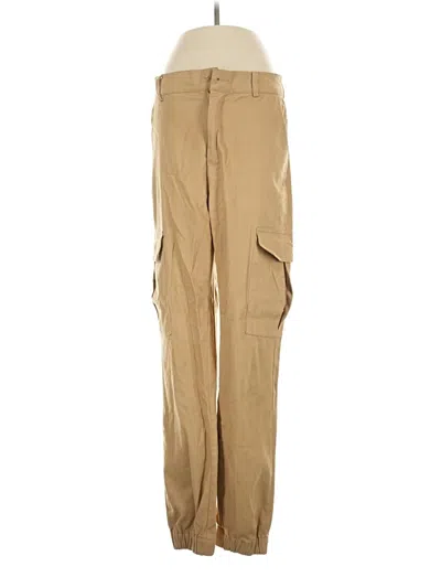 Pre-owned Love Tree Cargo Pants In Tan