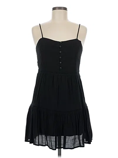 Pre-owned Love Tree Casual Dress In Black