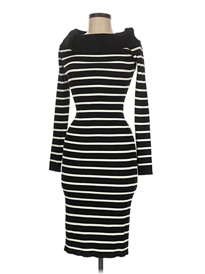 Pre-owned Love Tree Casual Dress In Black