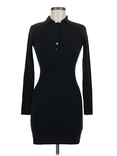 Pre-owned Love Tree Casual Dress In Black