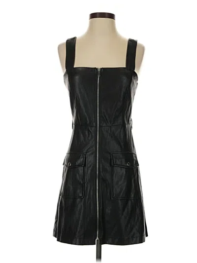 Pre-owned Love Tree Casual Dress In Black