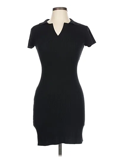 Pre-owned Love Tree Casual Dress In Black