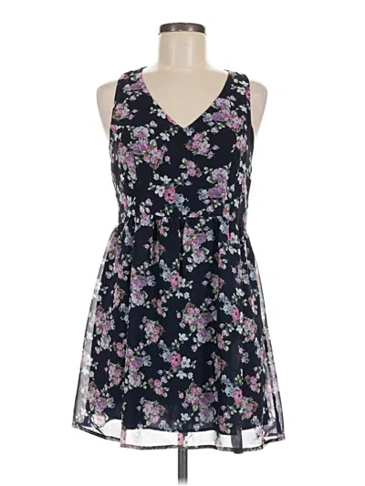 Pre-owned Love Tree Casual Dress In Black