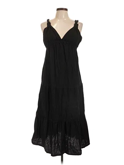 Pre-owned Love Tree Casual Dress In Black