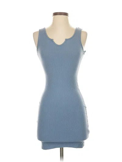 Pre-owned Love Tree Casual Dress In Blue