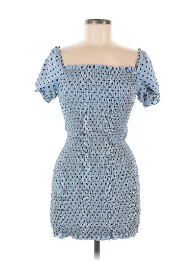 Pre-owned Love Tree Casual Dress In Blue