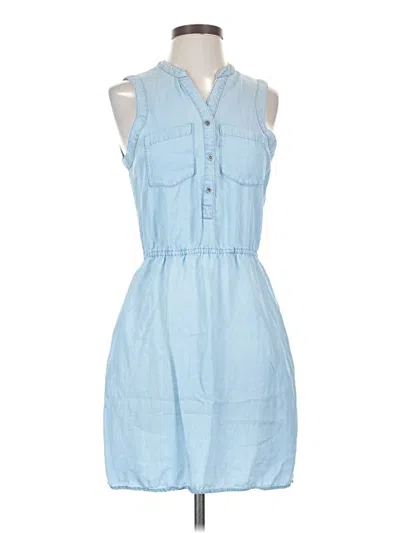 Pre-owned Love Tree Casual Dress In Blue