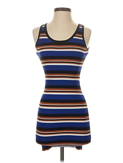 Pre-owned Love Tree Casual Dress In Blue