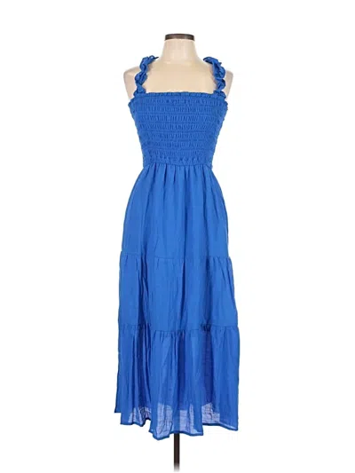 Pre-owned Love Tree Casual Dress In Blue