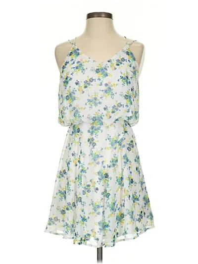 Pre-owned Love Tree Casual Dress In Blue