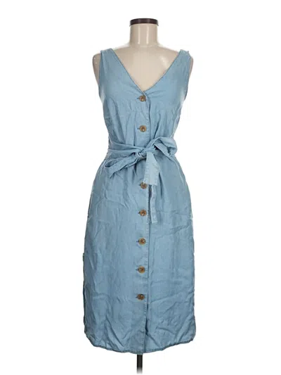 Pre-owned Love Tree Casual Dress In Blue