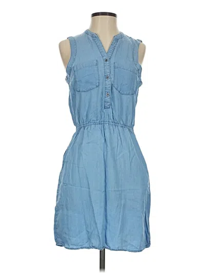 Pre-owned Love Tree Casual Dress In Blue