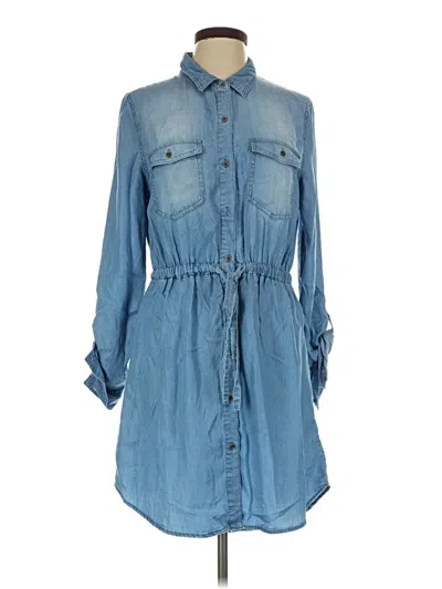 Pre-owned Love Tree Casual Dress In Blue