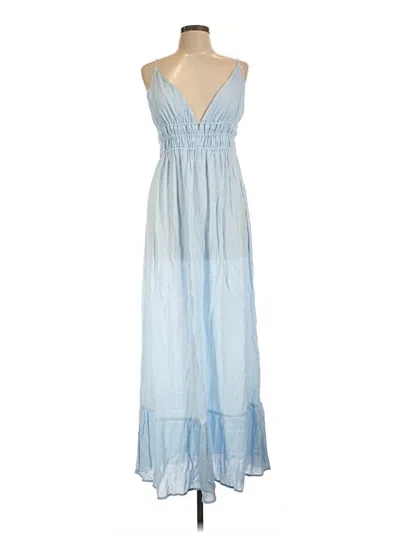 Pre-owned Love Tree Casual Dress In Blue