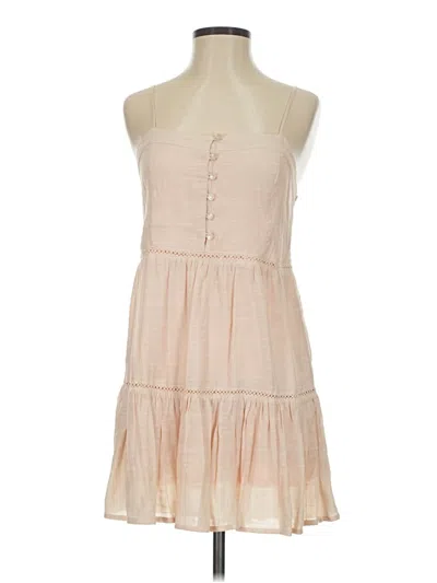 Pre-owned Love Tree Casual Dress In Brown