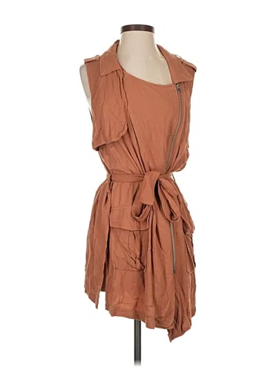Pre-owned Love Tree Casual Dress In Brown