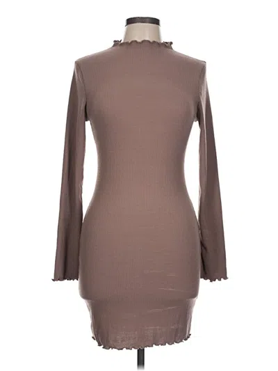 Pre-owned Love Tree Casual Dress In Brown