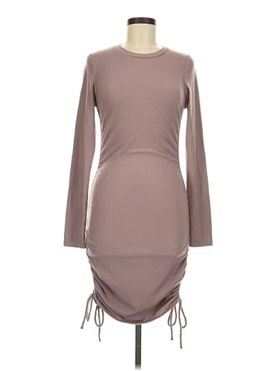 Pre-owned Love Tree Casual Dress In Gray