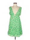 Love Tree Casual Dress In Green