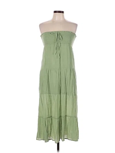 Pre-owned Love Tree Casual Dress In Green