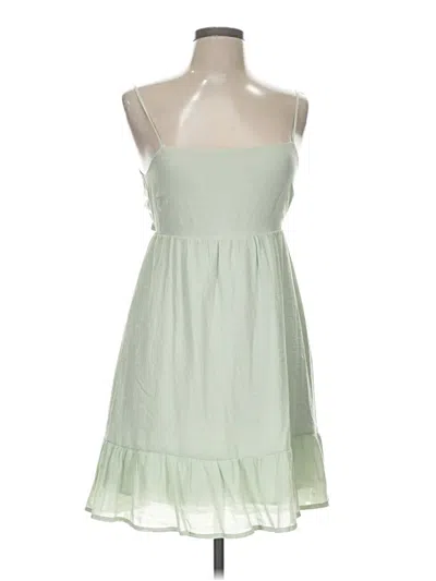Pre-owned Love Tree Casual Dress In Green