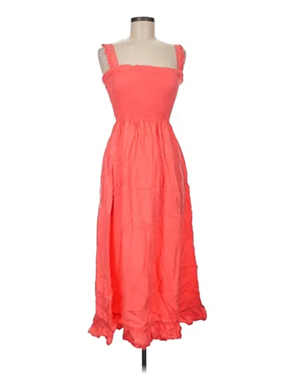 Pre-owned Love Tree Casual Dress In Orange