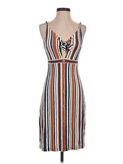 Pre-owned Love Tree Casual Dress In Orange