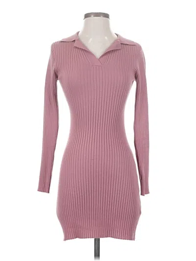 Pre-owned Love Tree Casual Dress In Pink