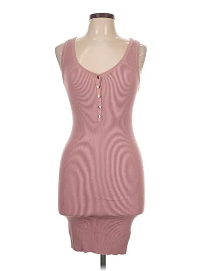 Pre-owned Love Tree Casual Dress In Pink