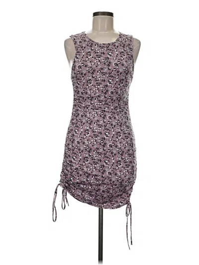 Pre-owned Love Tree Casual Dress In Purple